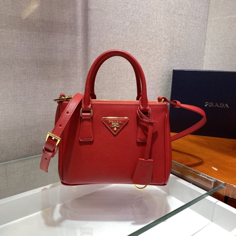Pra*a top handle bags